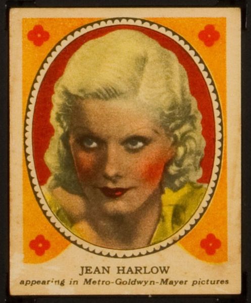 8 Jean Harlow